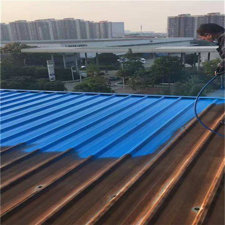 乐安彩钢瓦喷漆翻新服务