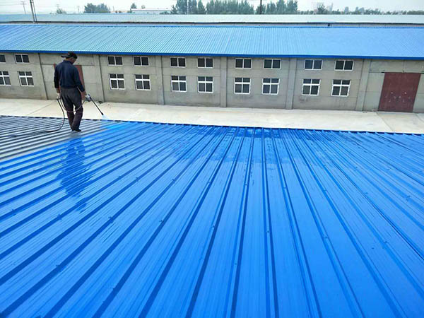 乐安 彩钢瓦喷漆翻新工业厂房、仓库